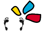 pieds pétales